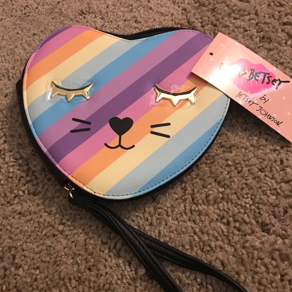 Betsy Johnson “Luv Betsey” Wristlet